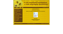 Desktop Screenshot of magyar-mez.hu